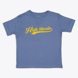 High Shoals North Carolina Vintage Team Toddler T-Shirt