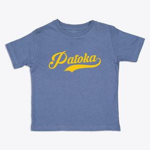 Patoka Indiana Vintage Team Toddler T-Shirt
