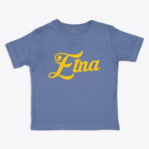 Etna California Vintage Team Toddler T-Shirt