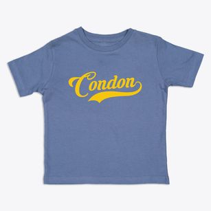 Condon Oregon Vintage Team Toddler T-Shirt