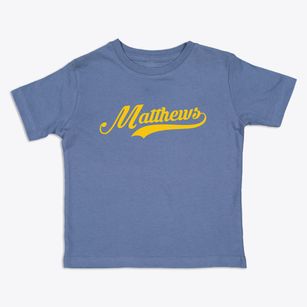Matthews Indiana Vintage Team Toddler T-Shirt