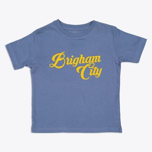 Brigham City Utah Vintage Team Toddler T-Shirt