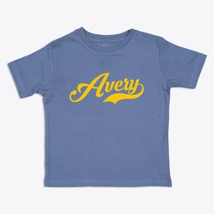 Avery Texas Vintage Team Toddler T-Shirt