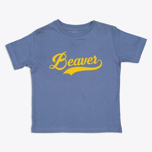 Beaver Ohio Vintage Team Toddler T-Shirt