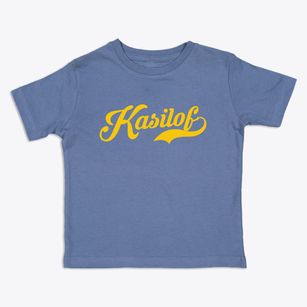 Kasilof Alaska Vintage Team Toddler T-Shirt
