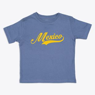 Mexico Pennsylvania Vintage Team Toddler T-Shirt