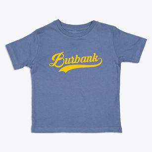 Burbank California Vintage Team Toddler T-Shirt