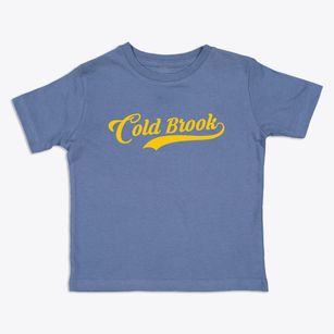 Cold Brook New York Vintage Team Toddler T-Shirt