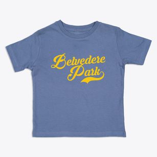 Belvedere Park Georgia Vintage Team Toddler T-Shirt