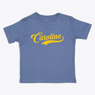 Caroline Wisconsin Vintage Team Toddler T-Shirt