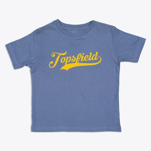 Topsfield Maine Vintage Team Toddler T-Shirt