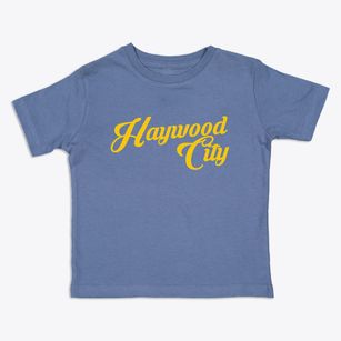 Haywood City Missouri Vintage Team Toddler T-Shirt