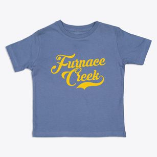 Furnace Creek California Vintage Team Toddler T-Shirt