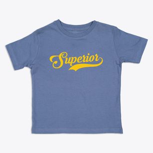 Superior Iowa Vintage Team Toddler T-Shirt