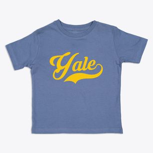 Yale South Dakota Vintage Team Toddler T-Shirt
