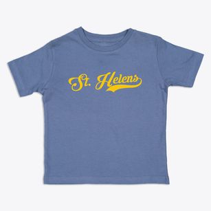 St. Helens Oregon Vintage Team Toddler T-Shirt