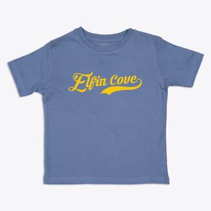 Elfin Cove Alaska Vintage Team Toddler T-Shirt