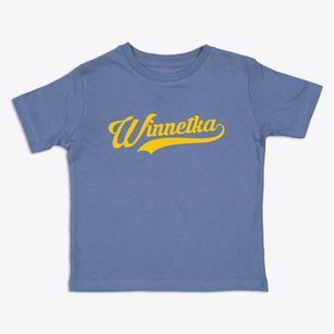 Winnetka Illinois Vintage Team Toddler T-Shirt