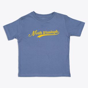 North Wantagh New York Vintage Team Toddler T-Shirt