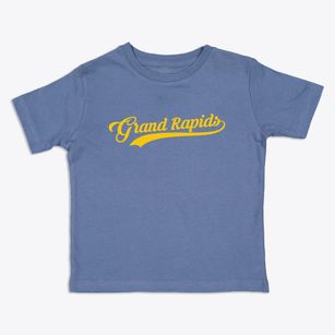 Grand Rapids Minnesota Vintage Team Toddler T-Shirt