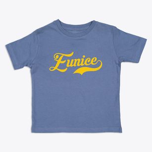 Eunice Louisiana Vintage Team Toddler T-Shirt