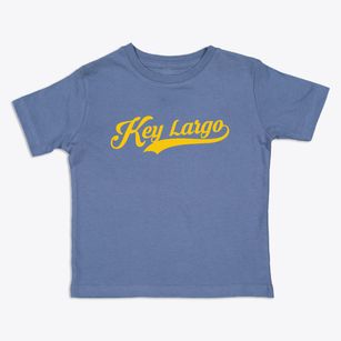 Key Largo Florida Vintage Team Toddler T-Shirt