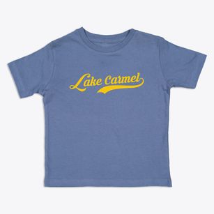 Lake Carmel New York Vintage Team Toddler T-Shirt