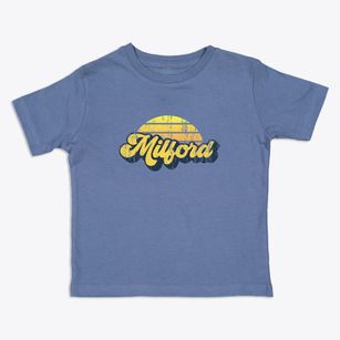 Milford Ohio Sublime Sunset Toddler T-Shirt