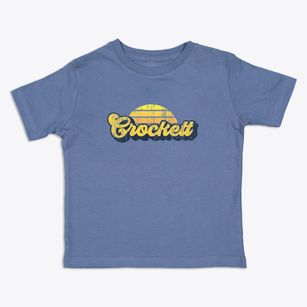 Crockett Texas Sublime Sunset Toddler T-Shirt