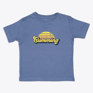 Cumming Georgia Sublime Sunset Toddler T-Shirt