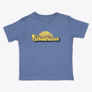 Chatham Massachusetts Sublime Sunset Toddler T-Shirt