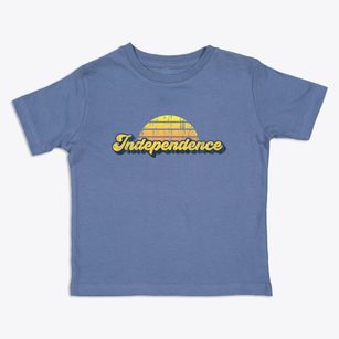 Independence Iowa Sublime Sunset Toddler T-Shirt