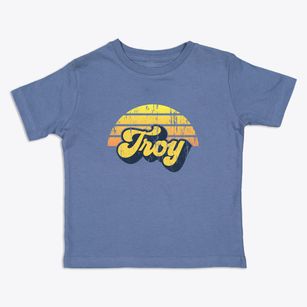 Troy Wisconsin Sublime Sunset Toddler T-Shirt