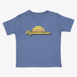 Mechanicville New York Sublime Sunset Toddler T-Shirt
