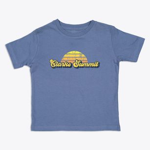 Clarks Summit Pennsylvania Sublime Sunset Toddler T-Shirt