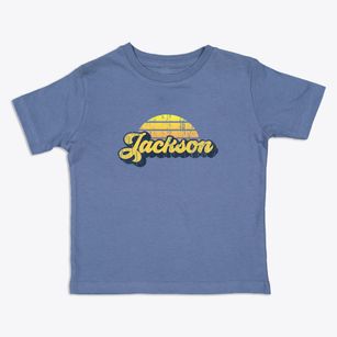 Jackson California Sublime Sunset Toddler T-Shirt