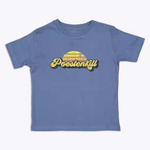 Poestenkill New York Sublime Sunset Toddler T-Shirt