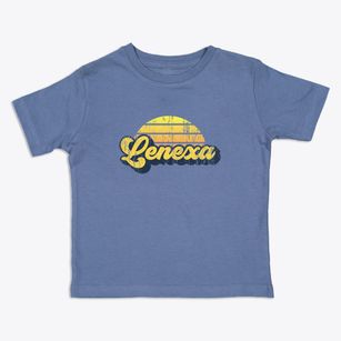 Lenexa Kansas Sublime Sunset Toddler T-Shirt