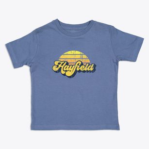 Hayfield Virginia Sublime Sunset Toddler T-Shirt