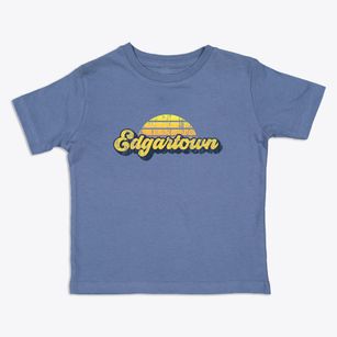 Edgartown Massachusetts Sublime Sunset Toddler T-Shirt