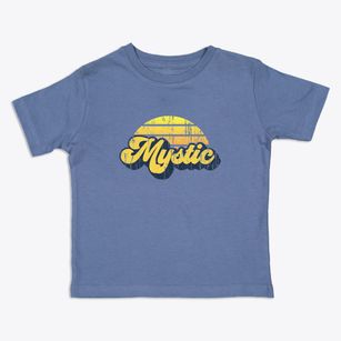 Mystic Connecticut Sublime Sunset Toddler T-Shirt