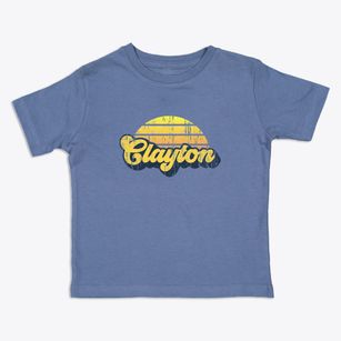 Clayton Wisconsin Sublime Sunset Toddler T-Shirt
