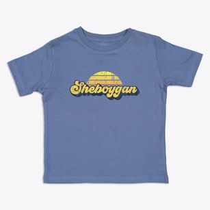 Sheboygan Wisconsin Sublime Sunset Toddler T-Shirt