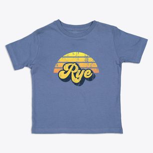 Rye New York Sublime Sunset Toddler T-Shirt