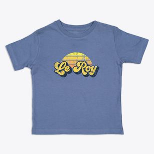 Le Roy Illinois Sublime Sunset Toddler T-Shirt