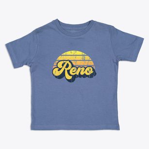 Reno Texas Sublime Sunset Toddler T-Shirt