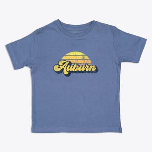 Auburn Nebraska Sublime Sunset Toddler T-Shirt