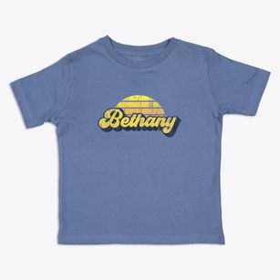Bethany Missouri Sublime Sunset Toddler T-Shirt