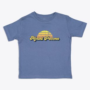 Mount Pocono Pennsylvania Sublime Sunset Toddler T-Shirt