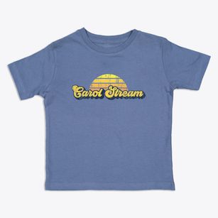 Carol Stream Illinois Sublime Sunset Toddler T-Shirt